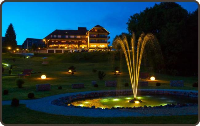 Parkhotel Waldlust Haeusern Luaran gambar