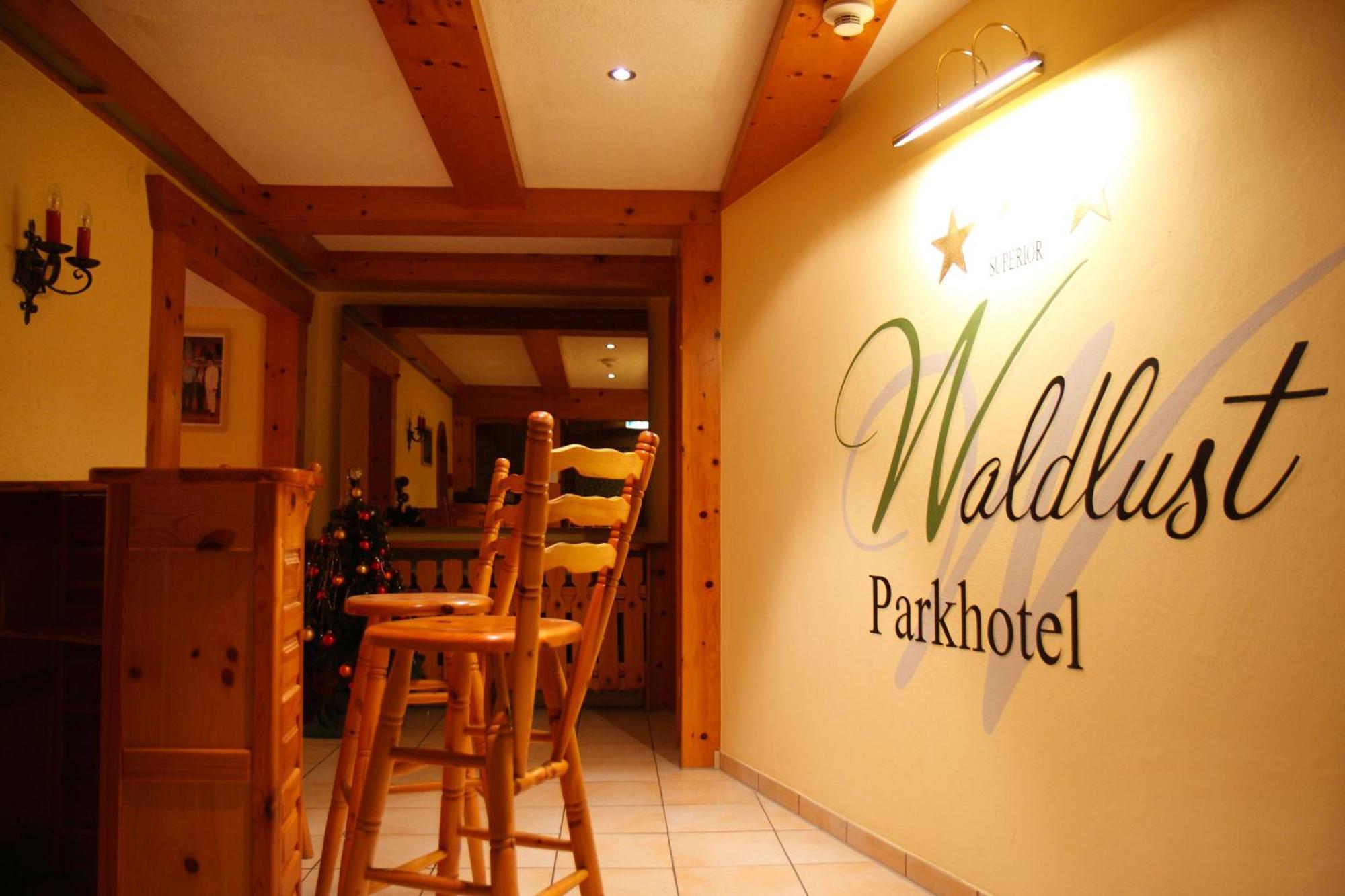 Parkhotel Waldlust Haeusern Luaran gambar