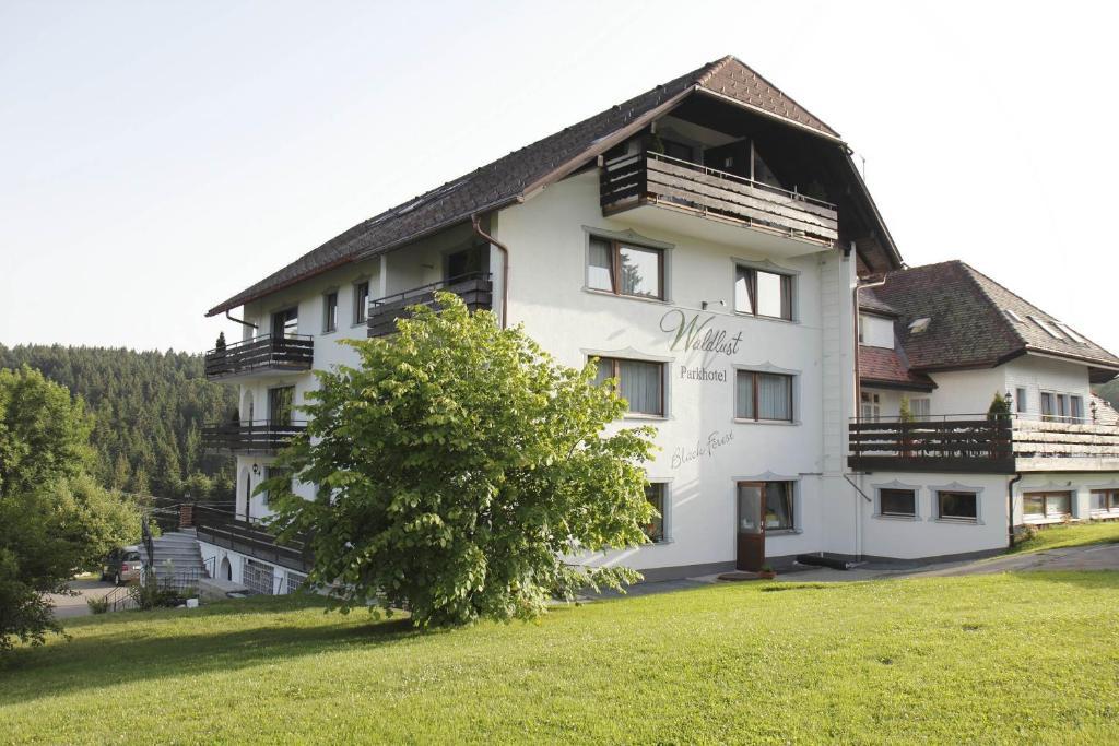 Parkhotel Waldlust Haeusern Luaran gambar
